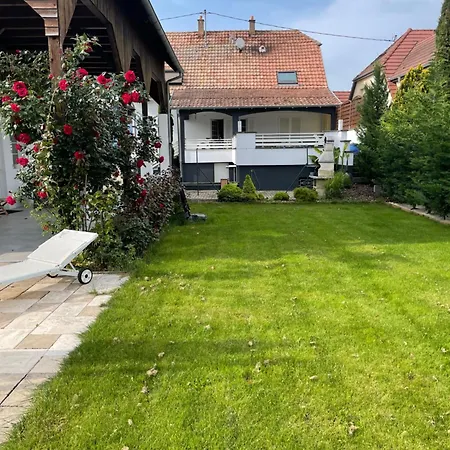 Σπίτι διακοπών Alsace Maison 5p Piscine Europapark Rulantica *