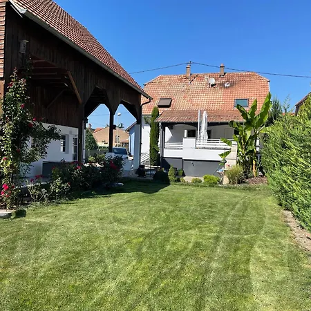 Σπίτι διακοπών Alsace Maison 5p Piscine Europapark Rulantica Marckolsheim