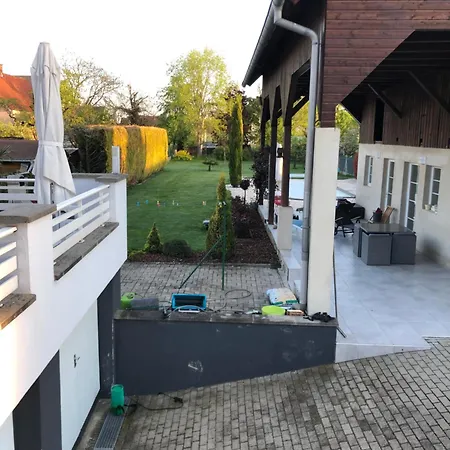Alsace Maison 5p Piscine Europapark Rulantica Σπίτι διακοπών Marckolsheim